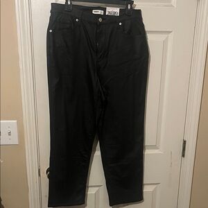 Sonoma Waxed High Rise Straigh